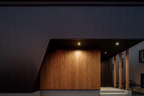 【PHOTO gallery】福島市方木田・シンプルノートY邸「外観」