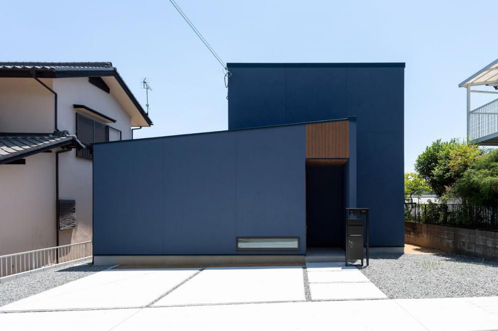 一部2階建て外観