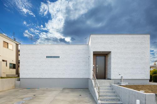 【PHOTO gallery】須賀川市森宿・シンプルノートＹ邸「外観」 