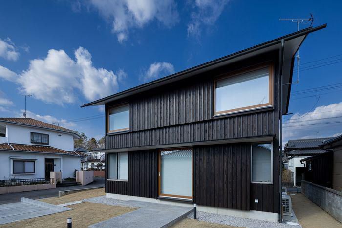 【PHOTO gallery】いわき市四倉・建築家とつくるA邸「外観」