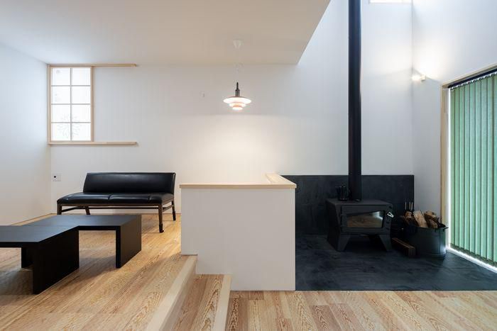 【PHOTO gallery】二本松市榎戸・建築家とつくるＩ邸「内観」