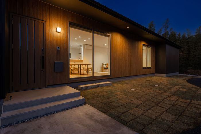 【PHOTO gallery】郡山市西田町・シンプルノートＳ邸「外観」