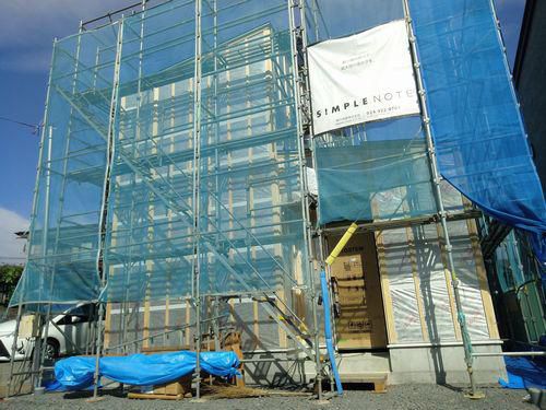 「須賀川市和田道・シンプルノートＨ邸」隠れてしまう部分にもこだわりを