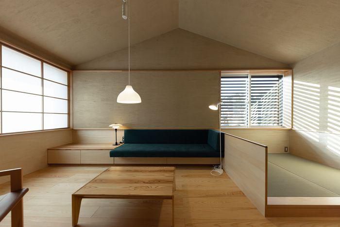 【PHOTO gallery】いわき市四倉・建築家とつくるA邸「内観」