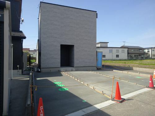 「郡山市富久山町・シンプルノートＫ邸」 外構工事も順調！