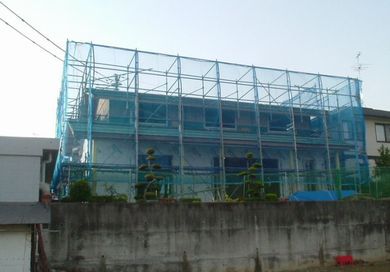 【H＆Hさんの家】 梅雨前に屋根・外壁工事を終わらせます