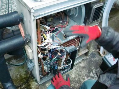 … メンテのツボ２ … 暖房ボイラー運転確認