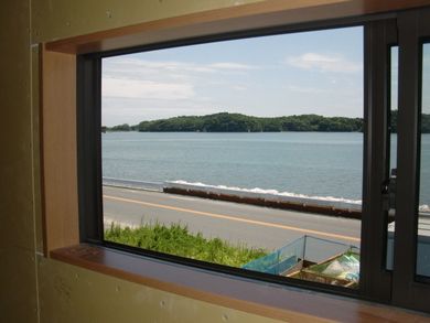 【相馬Yさんの家】 福島と宮城のアンテナ２本