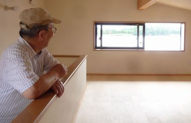 【相馬Yさんの家】 震災から1年半