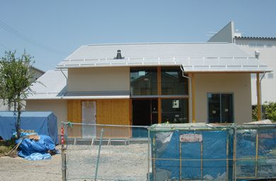 【福島市・Ｋ邸 】　建物の色合いとても良い