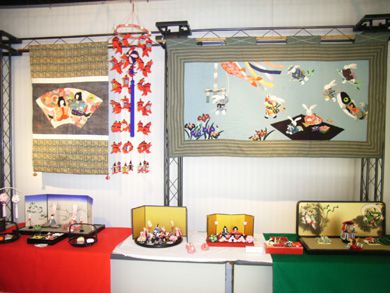一足早く雛祭りにご案内