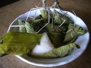 チマキ作りに挑戦！