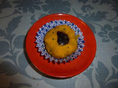 残り物でお茶うけ