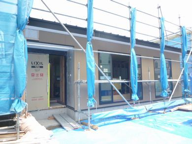 【郡山市横塚・ドミノＡ邸 】外壁