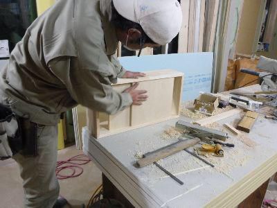 【郡山市安積町・ドミノＳ邸】 造作収納