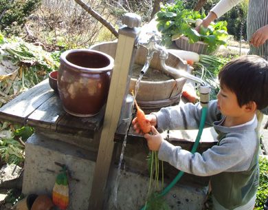 里山日記・・・外の調理場　PartⅡ
