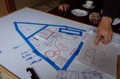 住宅街の「緑のオアシス」　【郡山大槻Ｋさん家】　工事開始