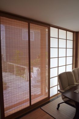 【安積町のＴさん家】 一年点検～心地よさ抜群の簾戸
