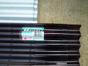 ガルバリム鋼板と通気層で、物置きの熱中症対策