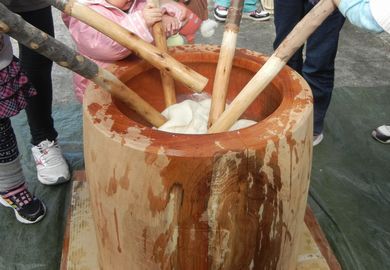 里山日記・・・餅つき