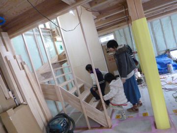 【郡山市富久山・ドミノＫ邸 】 これぞ、ドミノ空間(2)
