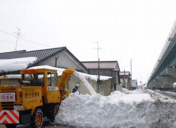里山日記･･･記録的大雪