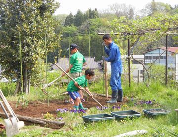 里山日記･･･待ってられず畑作業開始