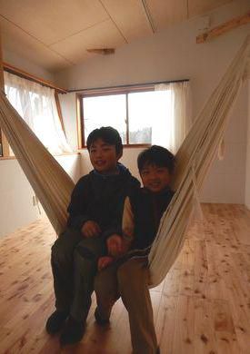里山日記・・・ハンモックのある暮らし