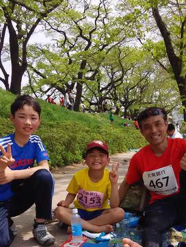 里山日記・・・郡山シティーマラソン2015
