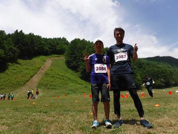 里山日記・・・ゲレンデ逆走マラソン2015 inリステル