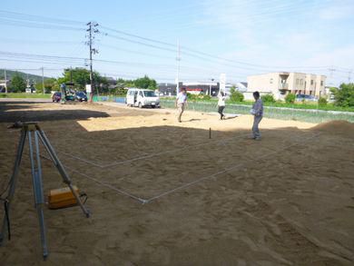 【白河市結城・ドミノＮ邸 】 借景を活かした配置