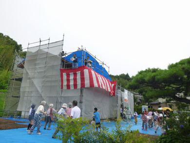【天栄村・Ｇ邸 】 記憶に残る上棟式