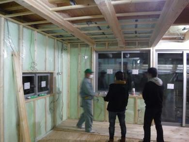 【伊達市保原・ドミノＳ邸 】 スイッチなど細かな打合せ