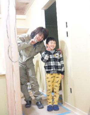 【郡山市安積町・ドミノＳ邸】 記念撮影