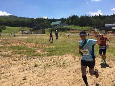 里山日記・・・ゲレンデ逆走マラソン2019(4)