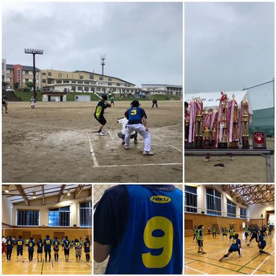 里山日記・・・スポーツの夏
