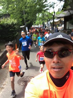 里山日記・・・福島市の信夫山パークラン♪