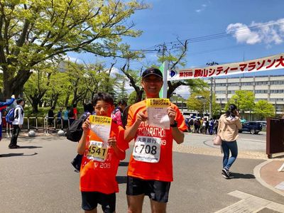里山日記・・・福島市の信夫山パークラン♪