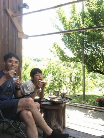 里山日記・・・ワイルドストロベリーで朝食を♪