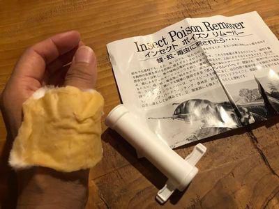 里山日記・・・蜂に刺されて、ビワの葉エキス