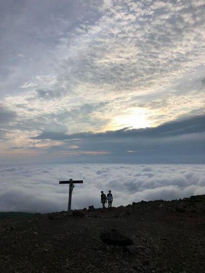 里山日記・・・朝イチ　安達太良山