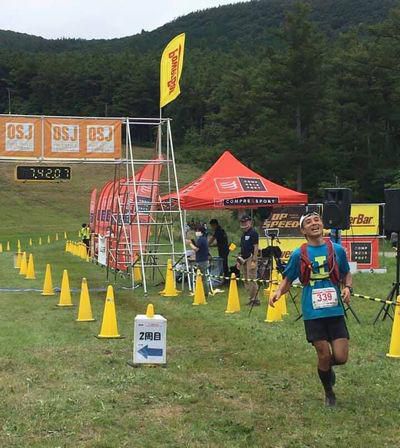 里山日記・・・安達太良トレイル大会５０Ｋ
