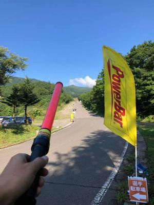 里山日記・・・安達太良トレイル大会ボランティア