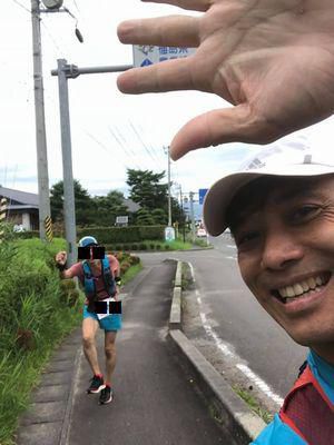 里山日記・・・ジャニーランを沿道応援