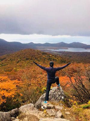 里山日記・・・紅葉狩りに雄国沼へ