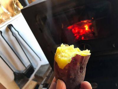 里山日記・・・アツアツ、ホクホク、焼き芋