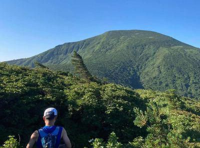 里山日記･･･雄大な箕輪山