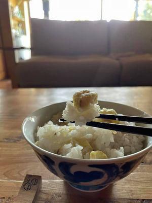 里山日記･･･栗ご飯(*^^*)