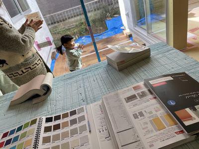 「須賀川市森宿・シンプルノートＹ邸」　いよいよ後半戦、内装の打合せ
