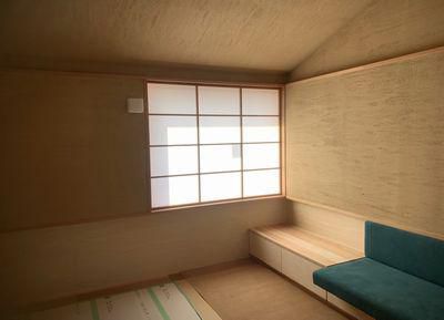 【いわき市四倉・Ａ邸／伊礼智設計室】 「建具」と「家具」を搬入